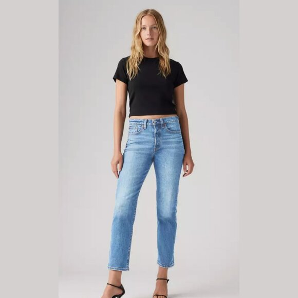 Levi's® Premium Wedgie Straight Ankle Women's Jeans - Picture 3 of 10